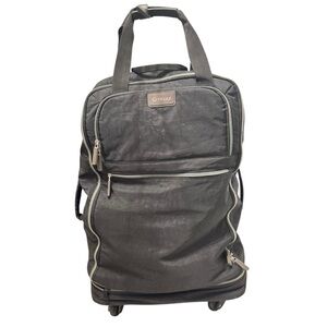Biaggi‎ Foldable Spinner Travel Bag Luggage Duffel 22” Lightweight Nylon